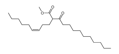 (Z)-10-methoxycarbonyl-6-henicosen-11-one结构式