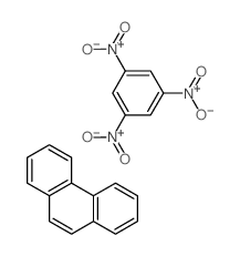 phenanthrene; 1,3,5-trinitrobenzene Structure