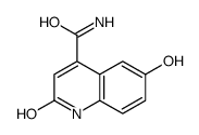 6-hydroxy-2-oxo-1H-quinoline-4-carboxamide Structure