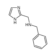 Benzyl-(1H-imidazol-2-ylmethyl)-amine Structure