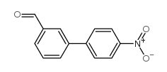 3-(4-Nitrophenyl)benzaldehyde Structure