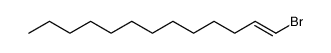 (E)-1-Bromotridec-1-ene结构式