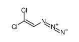 2-azido-1,1-dichloroethene Structure