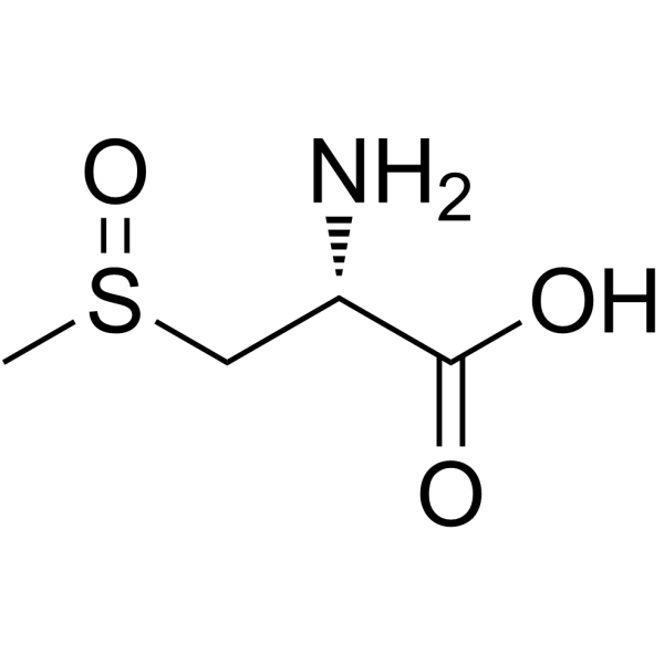 S-Methyl-L-Cysteine Sulphoxide structure
