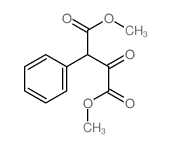 Butanedioic acid,2-oxo-3-phenyl-, 1,4-dimethyl ester Structure