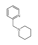 2-(1-piperidylmethyl)pyridine结构式