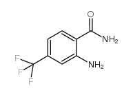 2-Amino-4-(trifluoromethyl)benzamide Structure