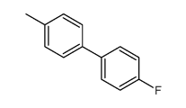 4-氟-4'-甲基-1,1'-联苯结构式