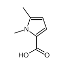 1,5-二甲基-1H-吡咯-2-羧酸结构式