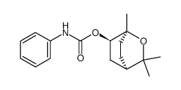 (+/-)-exo-2-hydroxy-1,8-cineol phenylurethane结构式