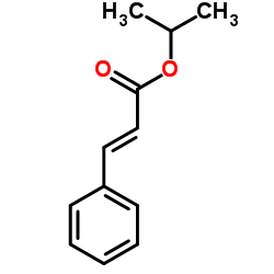肉桂酸异丙酯结构式