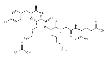 β-Endorphin (27-31) (human) Structure