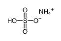 硫酸氢铵结构式