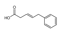 (3E)-5-phenylpent-3-enoic acid结构式
