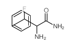 2-amino-3-fluoro-3-phenyl-propanamide Structure