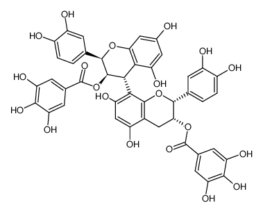 原花青素B2-3,3'-二-O-没食子酸酯图片