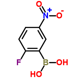 2-氟-5-硝基苯基硼酸图片