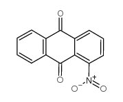 1-Nitroanthracene-9,10-dione Structure