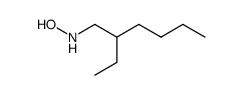 N-(2-ethylhexyl)hydroxylamine结构式