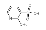 2-甲基吡啶-3-磺酸结构式