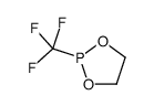 2-(Trifluoromethyl)-1,3,2-dioxaphospholane结构式