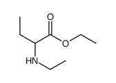 2-(Ethylamino)butanoic Acid Ethyl Ester Structure
