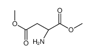 dimethyl (2R)-2-aminobutanedioate结构式