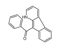 1H-indeno[2,1-b]pyridin-9-yl(phenyl)methanone结构式