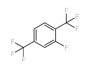 2-Fluoro-1,4-bis-(trifluoromethyl)benzene Structure