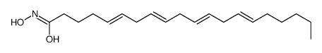 5,8,11,14-Eicosatetraenamide, N-hydroxy-, (all-Z)- picture
