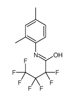 N-(2,4-dimethylphenyl)-2,2,3,3,4,4,4-heptafluorobutanamide Structure