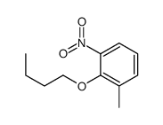 2-butoxy-1-methyl-3-nitrobenzene Structure