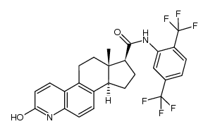 desmethyldutasteride Structure