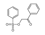 phenacyl benzenesulfonate结构式