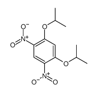 1,5-dinitro-2,4-di(propan-2-yloxy)benzene结构式