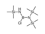 [[[[bis(trimethylsilyl)amino]-chloroboranyl]amino]-dimethylsilyl]methane结构式