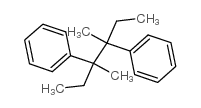 3,4-dimethyl-3,4-diphenylhexane Structure