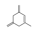 1-methyl-3,5-dimethylidenecyclohexene Structure
