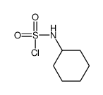 环己基氨基磺酰氯结构式