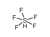 sulfur fluoride Structure