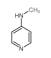 4-甲氨基吡啶结构式