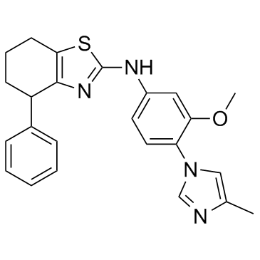 γ-分泌酶调节剂1结构式