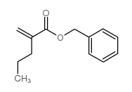 benzyl 2-methylidenepentanoate Structure