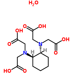 反式-1,2-环己二胺四乙酸结构式