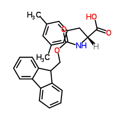 Fmoc-3,5-Dimethy-D-Phenylalanine structure