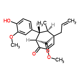 4-O-DeMethylkadsurenin D Structure