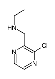 2-CHLORO-4-METHOXYMETHYL-PYRIMIDINE structure
