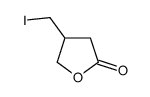 4-(iodomethyl)oxolan-2-one Structure