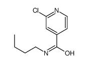 N-n-Butyl-2-chloropyridine-4-carboxamide Structure