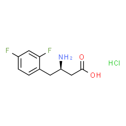(R)-3-Amino-4-(2,4-difluorophenyl)-butyric acid-HCl picture